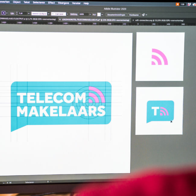 Detail foto logo Telecommakelaars